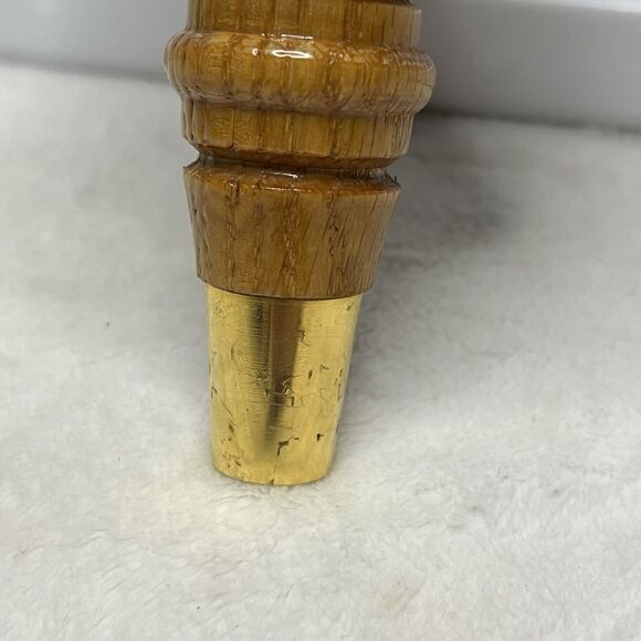 Vintage Miller Genuine Draft Wooden Beer Tap Handle - Picture 5 of 6